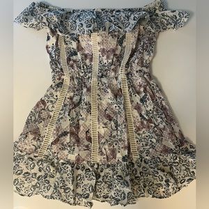 Tularosa Ruffle Mini Dress